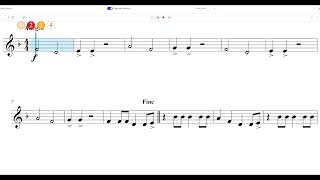 Bells Duet Play Along - 187.  La Bamba
