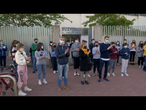 El Conservatorio guarda un minuto de silencio en homenaje a Cristóbal Halffter