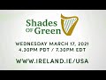 Saint Patrick’s Day Virtual Reception from Embassy of Ireland, USA