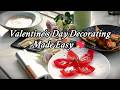 Valentine’s Day Decorating, Made Easy 💖