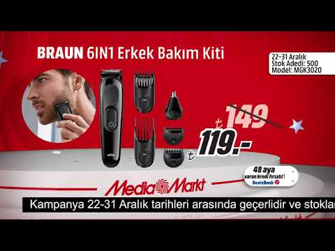Yılbaşına Özel Braun