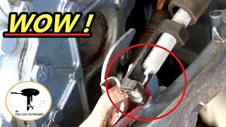 1981 20 HP EVINRUDE - GOOD, BAD & UGLY - continued PT 2 - THIS OLD OUTBOARD