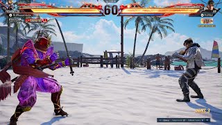 Yoshimitsu vs Jin TEKKEN 8 ranked