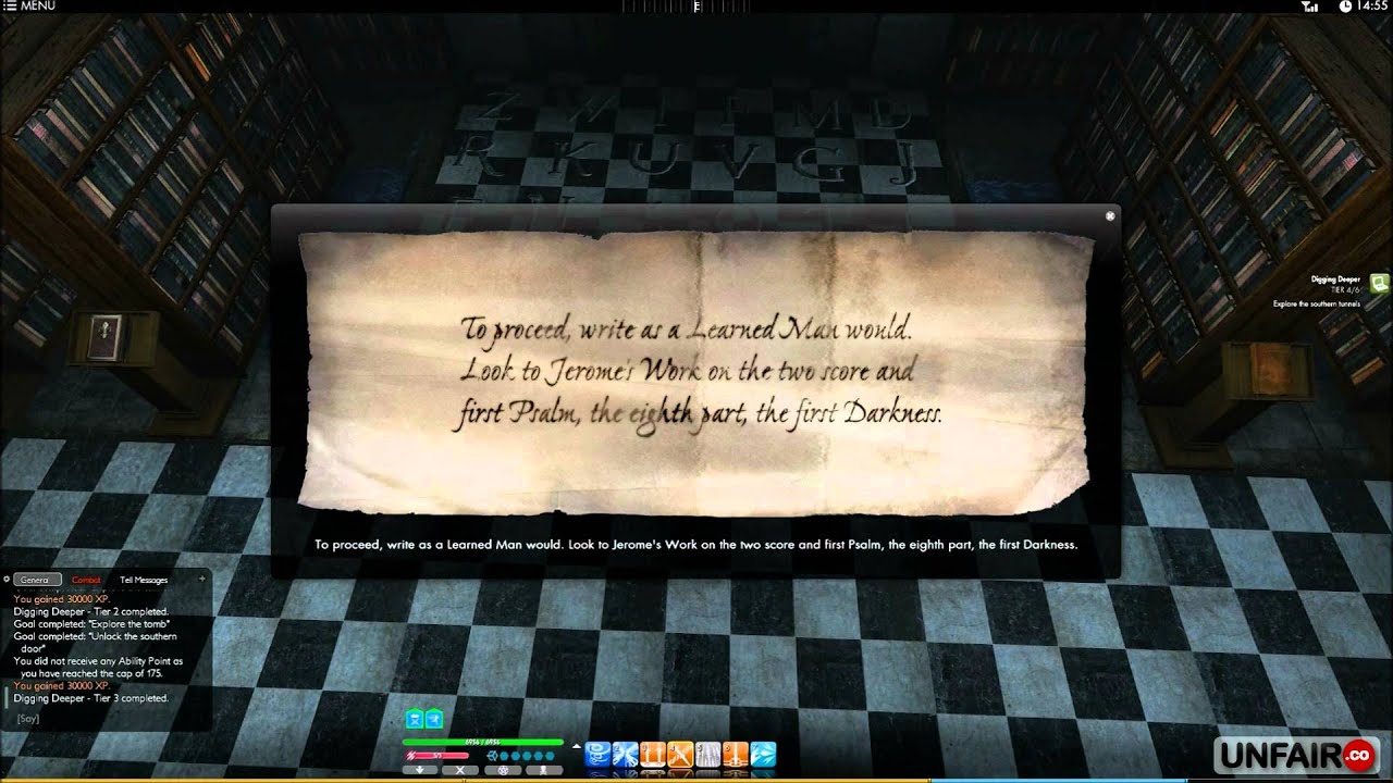 The Secret World - Digging Deeper Guide / Solution / Walkthrough