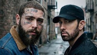 Eminem x Post Malone β ISOLATION (Official Lyrics video)