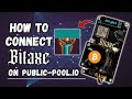 How to connect bitaxe miner on publicpoolio  beginners guide