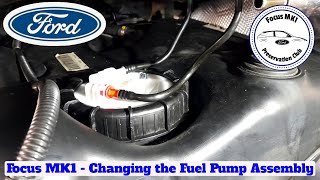 Focus MK1 - How to change the complete Fuel Pump Assembly!