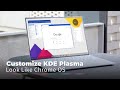 Customize Your KDE Plasma Look Like Chrome OS