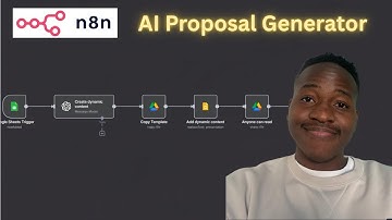Build an AI Proposal Generator That Closes Clients Automatically
