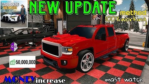HOW TO MAKE MONEY 💸 IN CAR PARKING MULTIPLAYER USING GAME GUARDIAN NEW UPDATE 2025