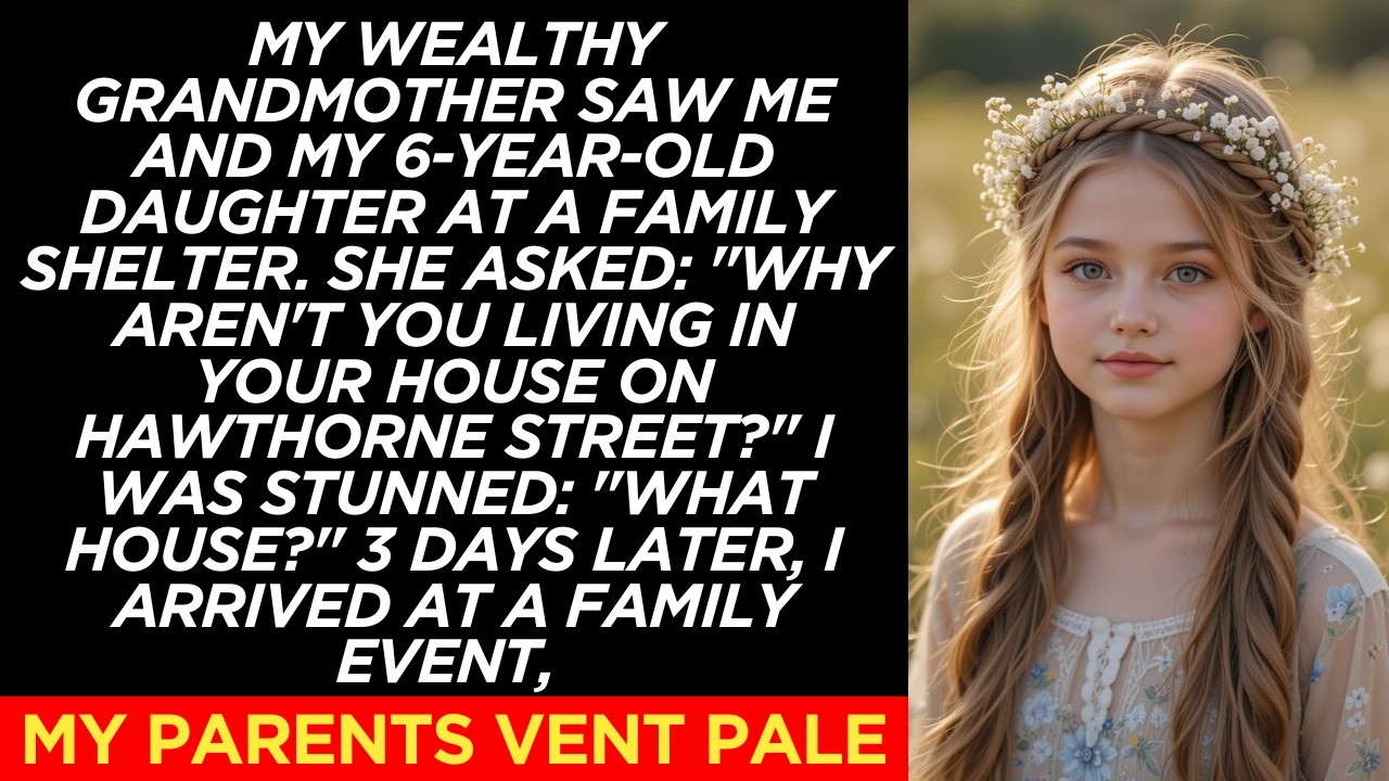 Мы с моей шестилетней дочерью жили в приюте, пока мои родители сдавали дом в аренду, а потом...