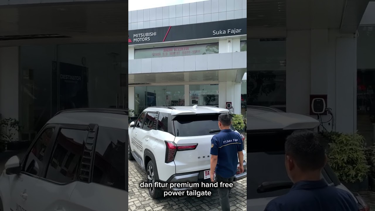 Si Fenomenal Premium Family SUV Mitsubishi Destinator 😎