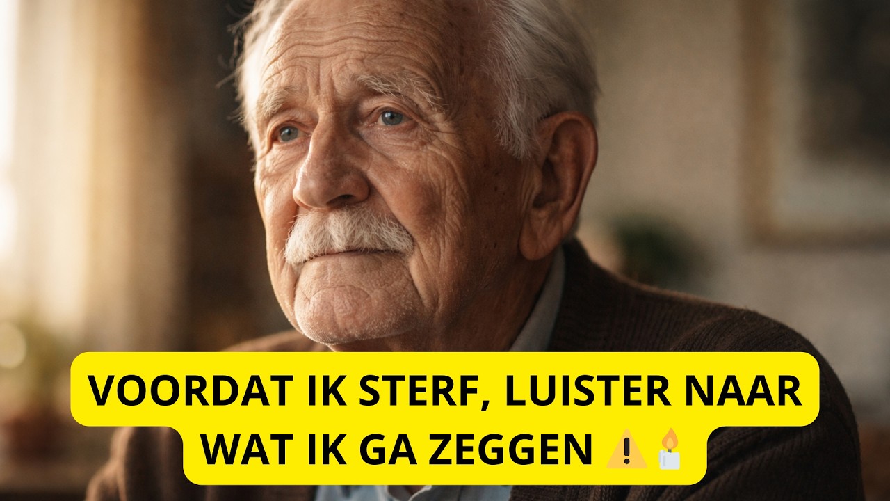 Ik ben 93 jaar oud… Wat ik nu ONTHUL, kan alles veranderen vóór mijn laatste ademtocht.
