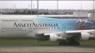 ANSETT AUSTRALIA at Sydney in the 90s