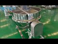 STEAM HEATING COOKING POT WITH MIXING