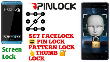 How to set FaceLock, Pattern, Pin & Fingers Lock in Smart Phone In Easily| Facelock Pattern Pin Set