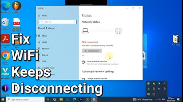 Fix WiFi Keeps Disconnecting On Windows 10 /11 (2025)