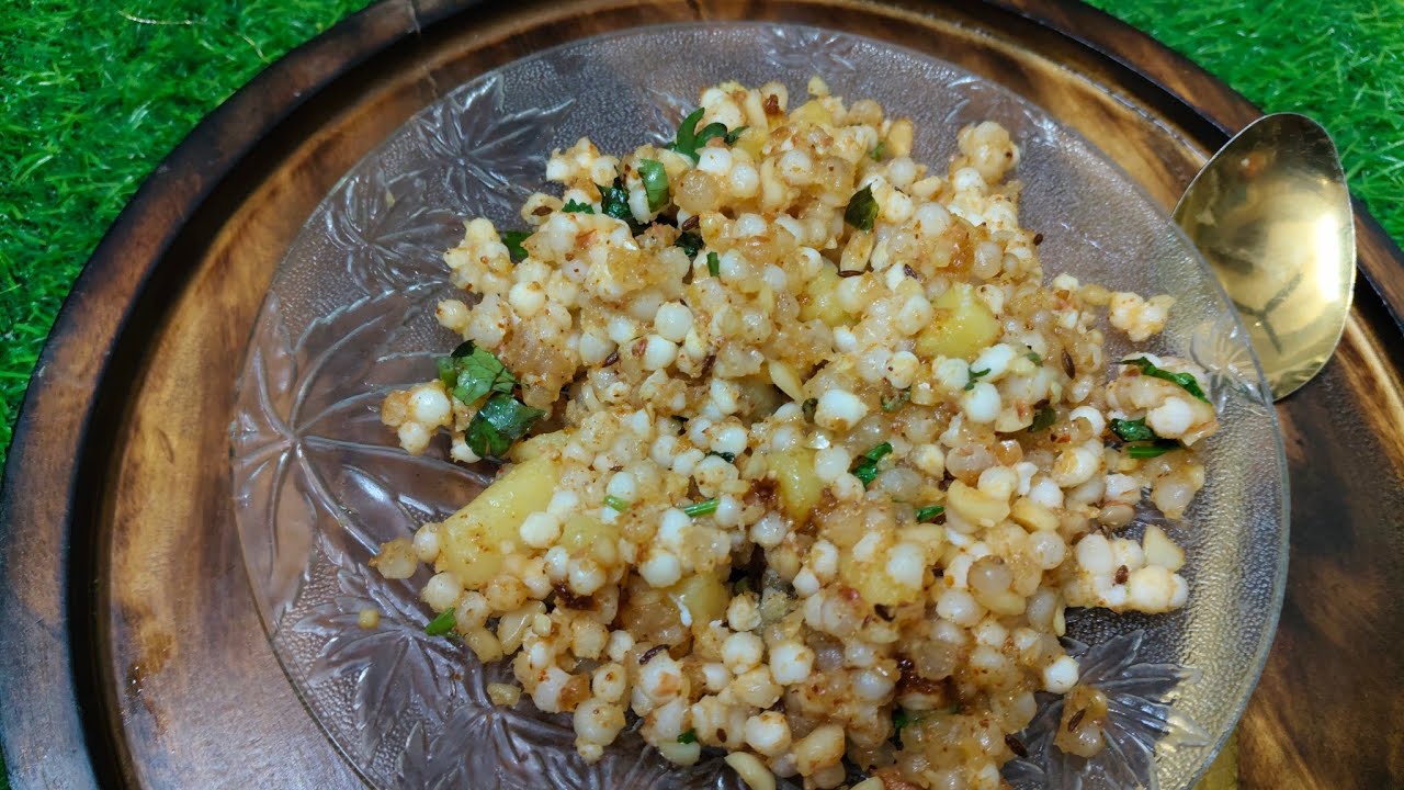 દાણેદાણ છૂટી સાબુદાણાની ખીચડી બનાવવાની રીત - Live