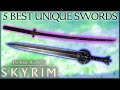 5 STRONGEST UNIQUE 1H SWORDS (+LOCATIONS) in TESV: Skyrim - Caedo's Countdowns