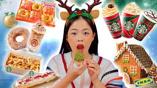24 JAM MAKANAN NATAL! 'CHRISTMAS FOOD EDITION' by Pebbi Lieyanti 418,990 views 4 months ago 14 minutes, 22 seconds