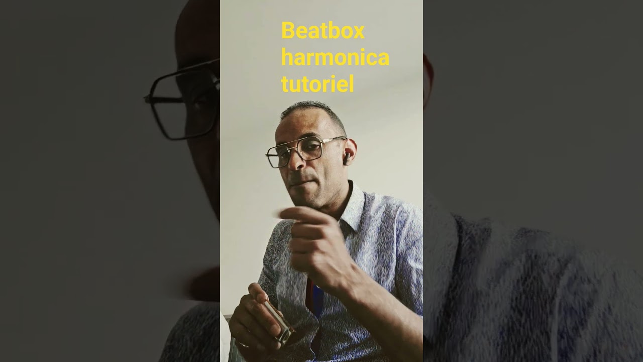 how to play beatbox harmonica