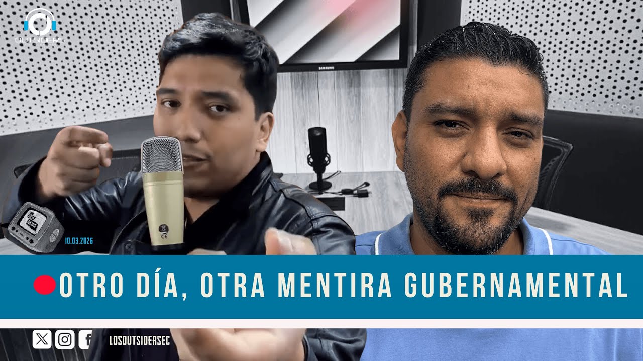 ¿HEZBOLLAH EN ECUADOR? GABRIELA RIVADENEIRA EN VIVO, DURÁN EN CRISIS DE AGUA - OUTSIDERS