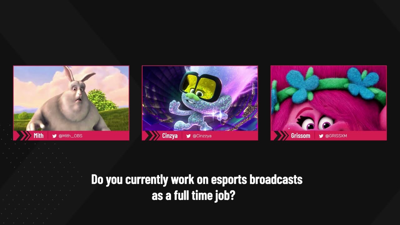 EHE Behind the Scenes - Esports broadcast production