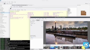 KDE Tip: Open Files from Konsole
