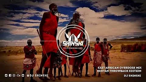 Kenyan Throwback Old School Local Genge Mix Vol 1 - Dj Shinski [Nameless, Nonini, E sir, Jua cali]