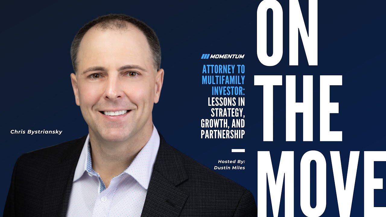 Ep 013: Attorney to Multifamily Investor: Lessons in Strategy, Growth, and Partnership Ft. Chris Bystriansky
