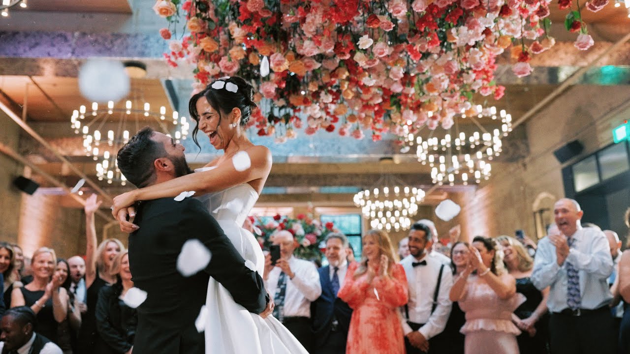 The Switch House by Cescaphe Wedding Trailer // Hannah + David