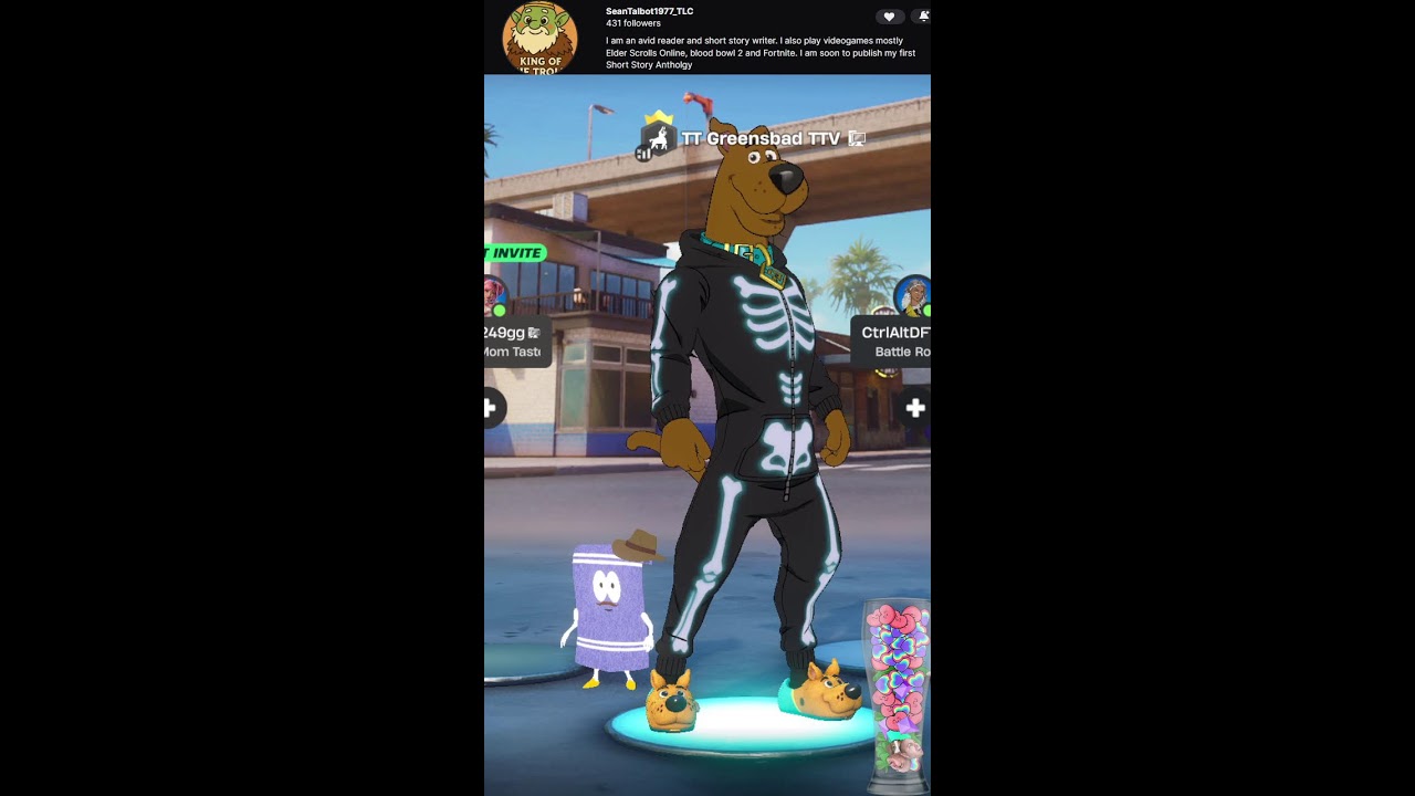 Fortnite Vibes...Tap in on the tik tok for ad free viewing.. 