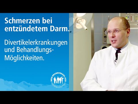 Darmoperation bei Divertikelerkrankung  |  Minimal-invasive Operation bei Darmwandentzündung