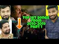 Goodbye 2010's Decade | Top Hit Songs From 2010-2019 | Desi Peeps Reaction |