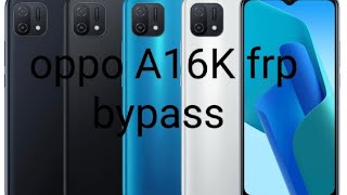 Oppo A16 FRP Bypass | New Trick 2022 | Oppo (CPH2269) Google Account Bypass Without Pc |