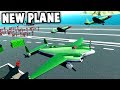 NEW Huge PLANE!  Twin Engine Plane with Turret!  (Ravenfield New Update Gameplay Early Access)