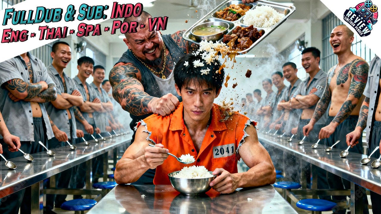 Orang Bodoh Masuk Penjara Disiksa Bos Geng, Makan Seperti Anjing, Meledak Jadi Dewa Perang Membalas