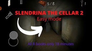 Slendrina the cellar 2: (Easy mode)