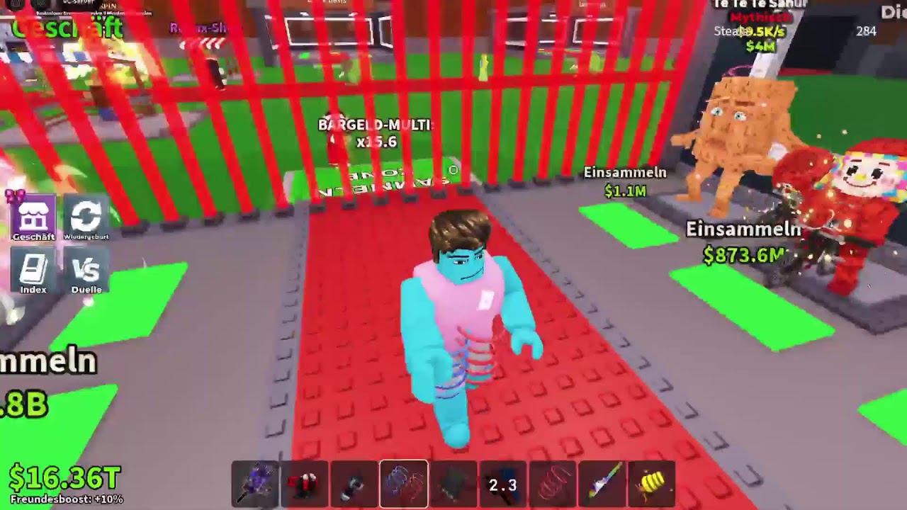 Roblox Steal a brainrot