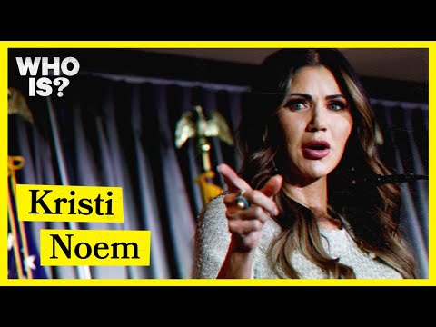 Видео: Who Is Kristi Noem?