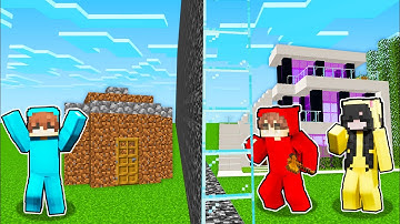 I CHEATED With a PROFESSIONAL BUILDER in a Building Challenge!