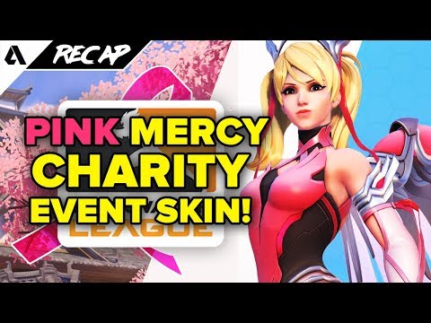 Video: Pink Mercy Di Overwatch Raccoglie 12,7 Milioni Di Dollari Record Per La Ricerca Sul Cancro Al Seno