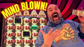 INSANE MIND BLOWING HANDPAY ON MINE BLOWING!! with VegaLowRoller