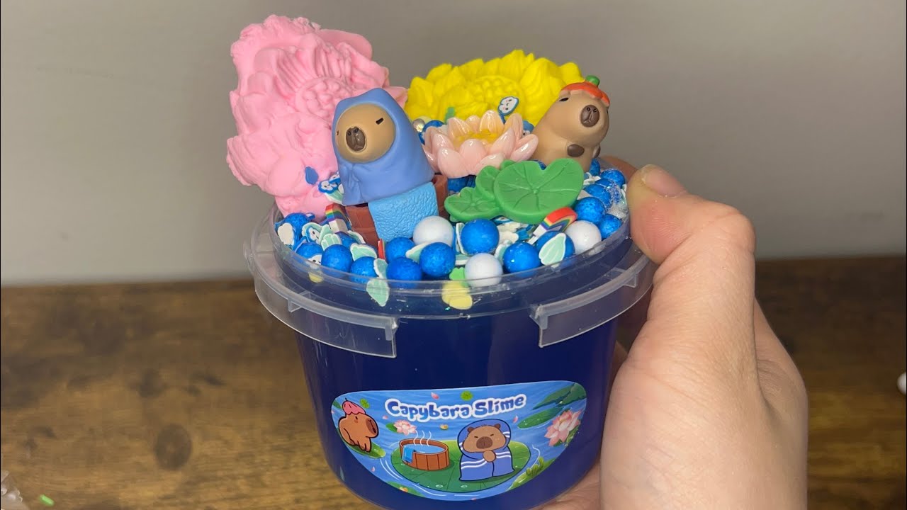 Capybara Slime from Amazon ASMR