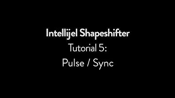 Intellijel Shapeshifter Tutorial 5: Pulse / Sync