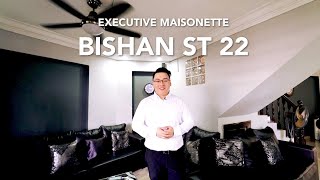 Singapore HDB Property Listing Video - Bishan Executive Maisonette For Sale