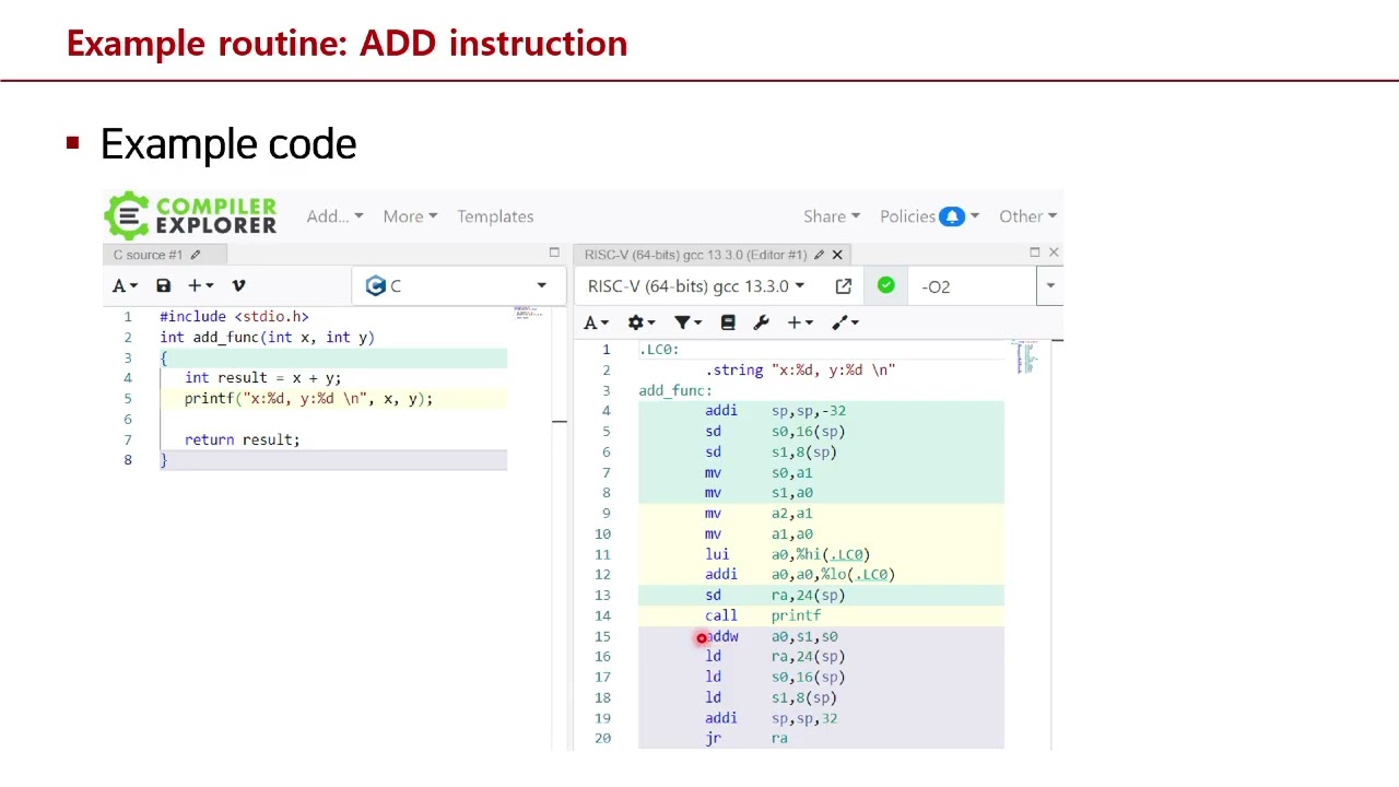 [RISC-V] ADD instruction