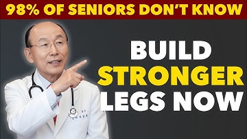 Top 7 Vitamins to Strengthen Your Legs! Prevent Leg Cramps in Seniors | Dr David Yonggi cho