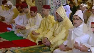 أمير المؤمنين يؤدي صلاة عيد الفطر بمسجد أهل فاس بالمشور السعيد بالرباط 05/06/2019