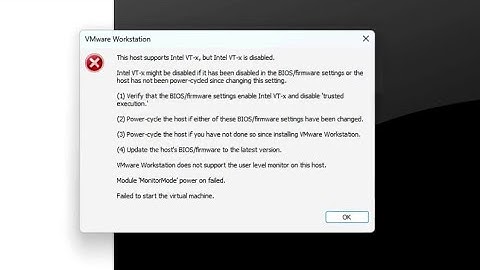 How to Fix " Intel VT-x is disabled " on ASUS Motherboard